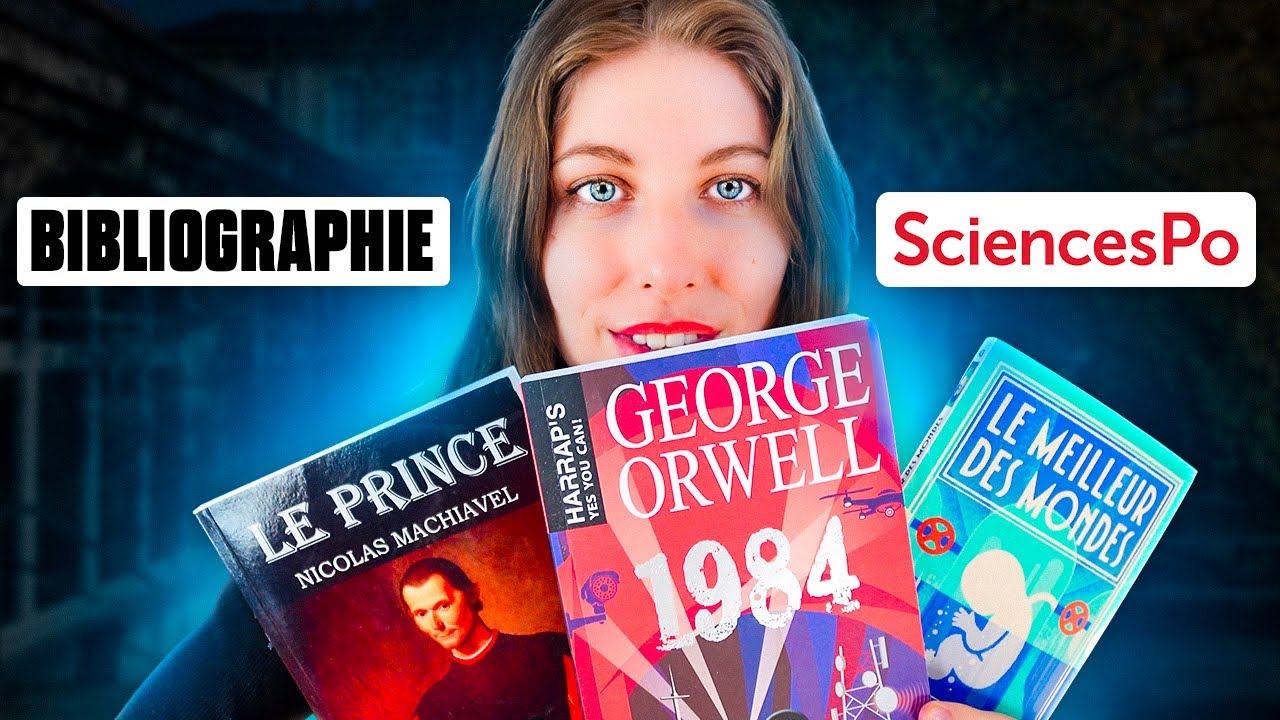 7 livres à lire pour préparer #sciencespo