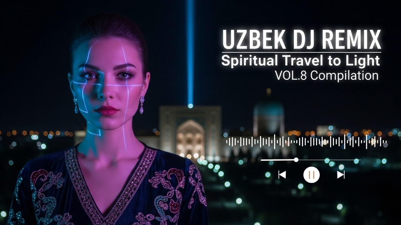 Uzbek DJ Remix 🌠 Spiritual Travel to Light | Best Compilation VOL.8