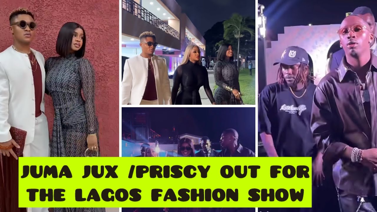 JUMA JUX, PRISCY УЧАСТВУЮТ В МОДНОМ ПОКАЗЕ WANNI FUGA //ВМЕСТЕ С TIWA SAVAGE, CHIOMAGUDHAIR #виру...