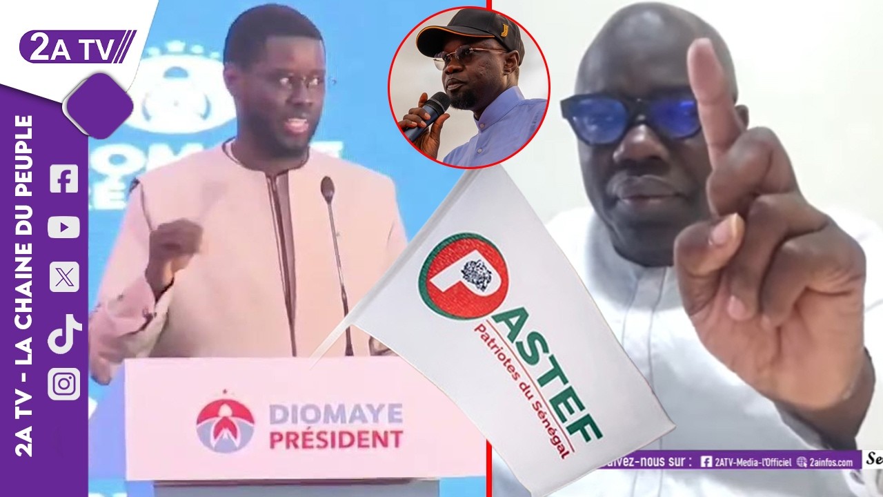 Diomaye dagneko wara dakheu si PASTEF ? Ahmed AIDARA ri...