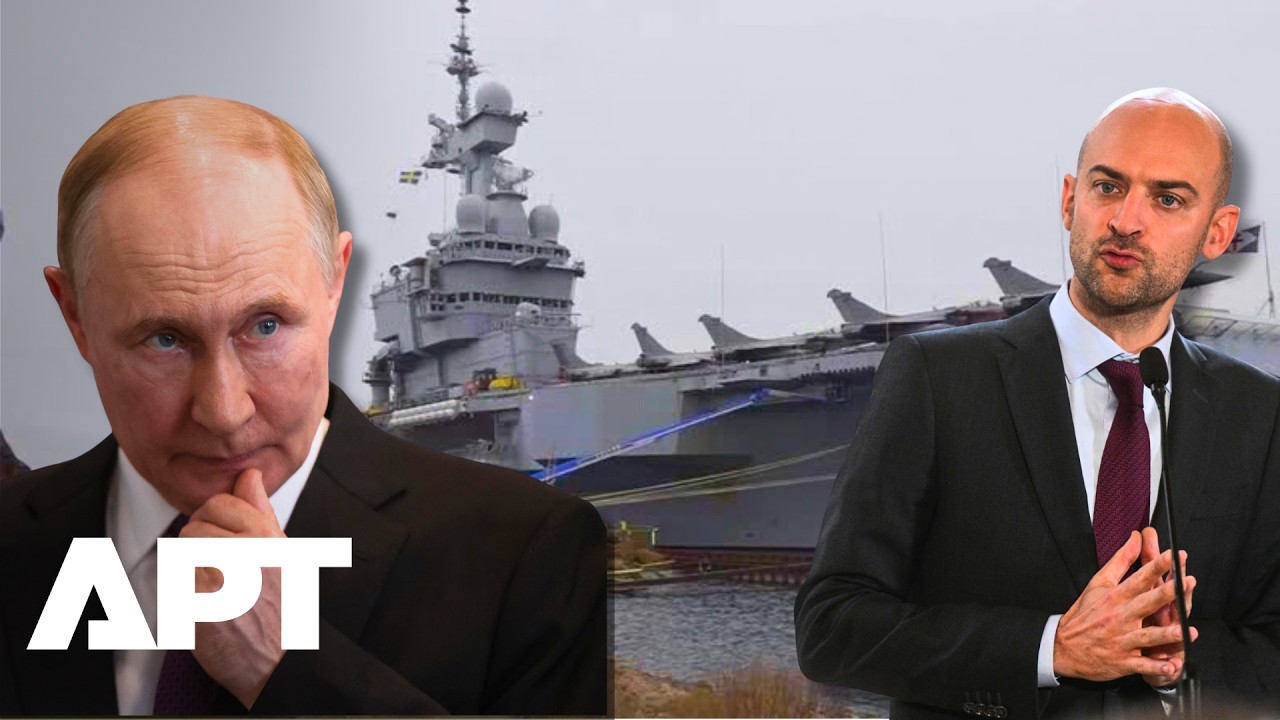 Франция заявляет, что запуск беспилотника вблизи Шарля де Голля был бы &laquo;нелепой провокацией&raquo;, есл...