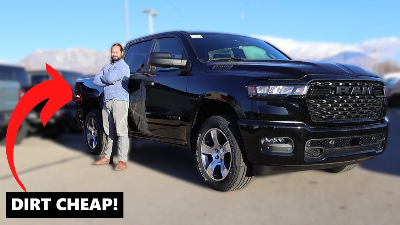 Вашему кошельку это понравится! //2026 Ram 1500 Express//