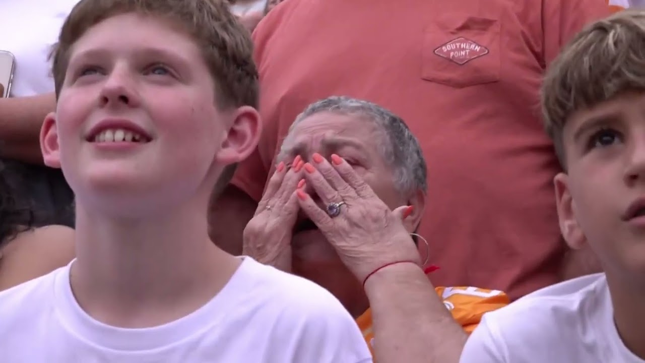 Tennessee QB Joey Aguilar Spends time with VamosVols