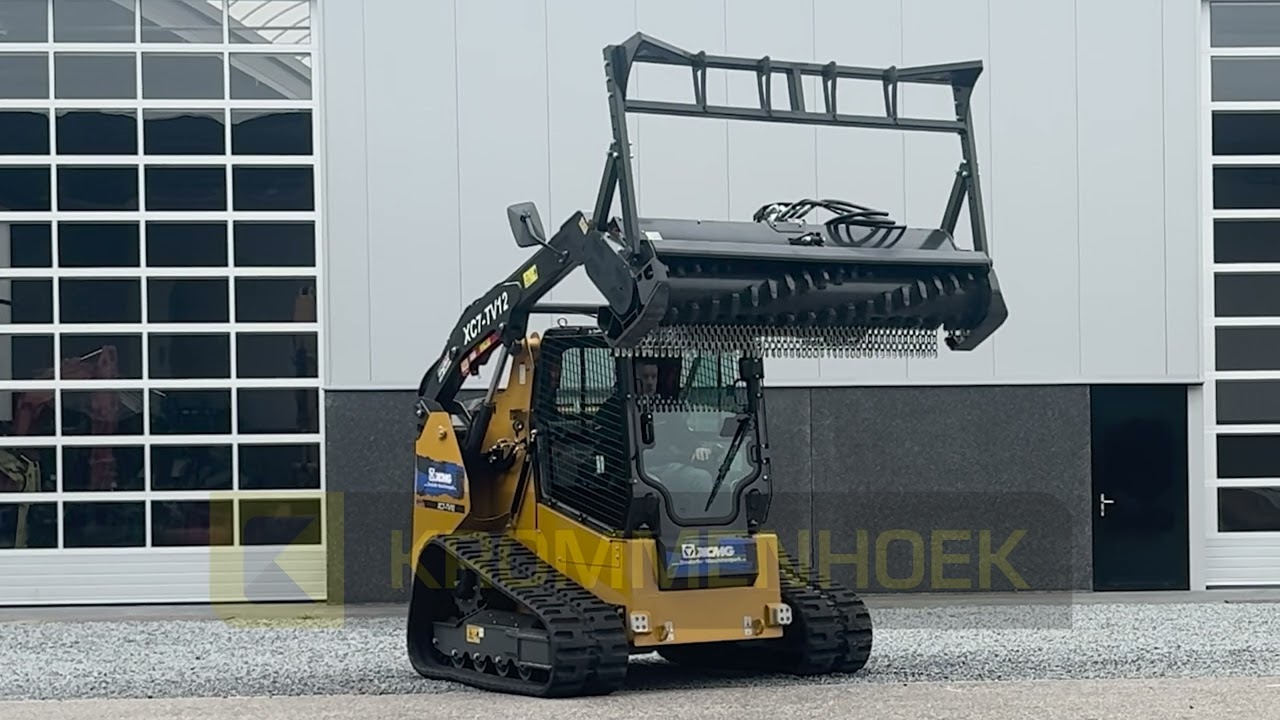 Demonstration video of the XCMG XC7-TV12 - KH9618