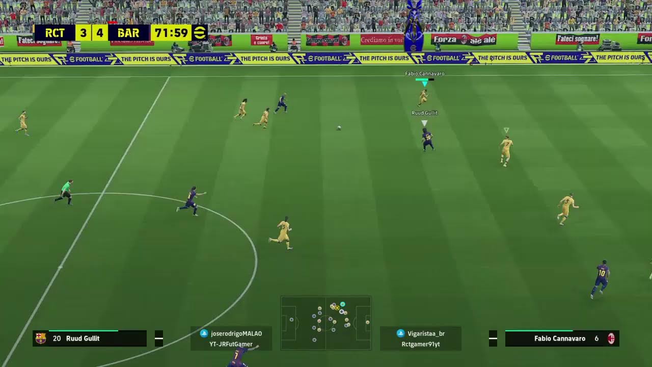 #AO VIVO EFOOTBALL# campeonato 