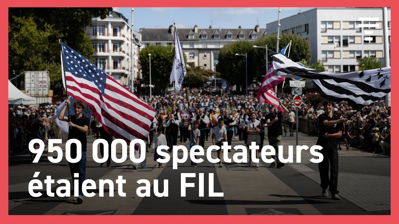 Retour en images sur le Festival interceltique de Lorient 2025