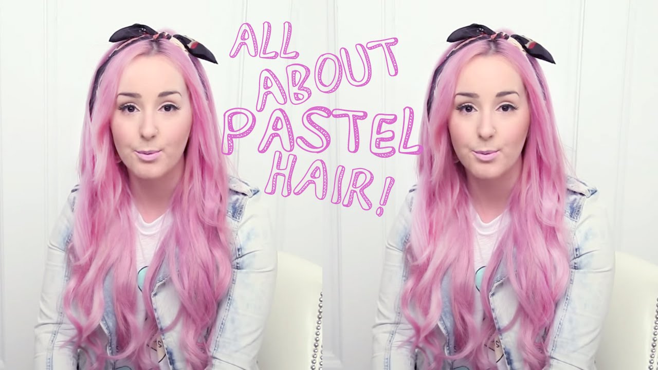 How To: Pastel Hair! | by tashaleelyn