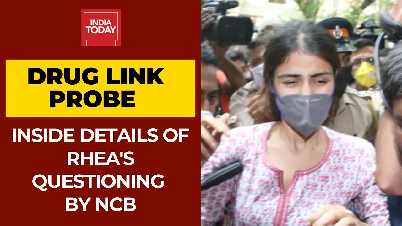 Inside Details Of Rhea Chakraborty's Questioning NCB Over Drug Link Probe