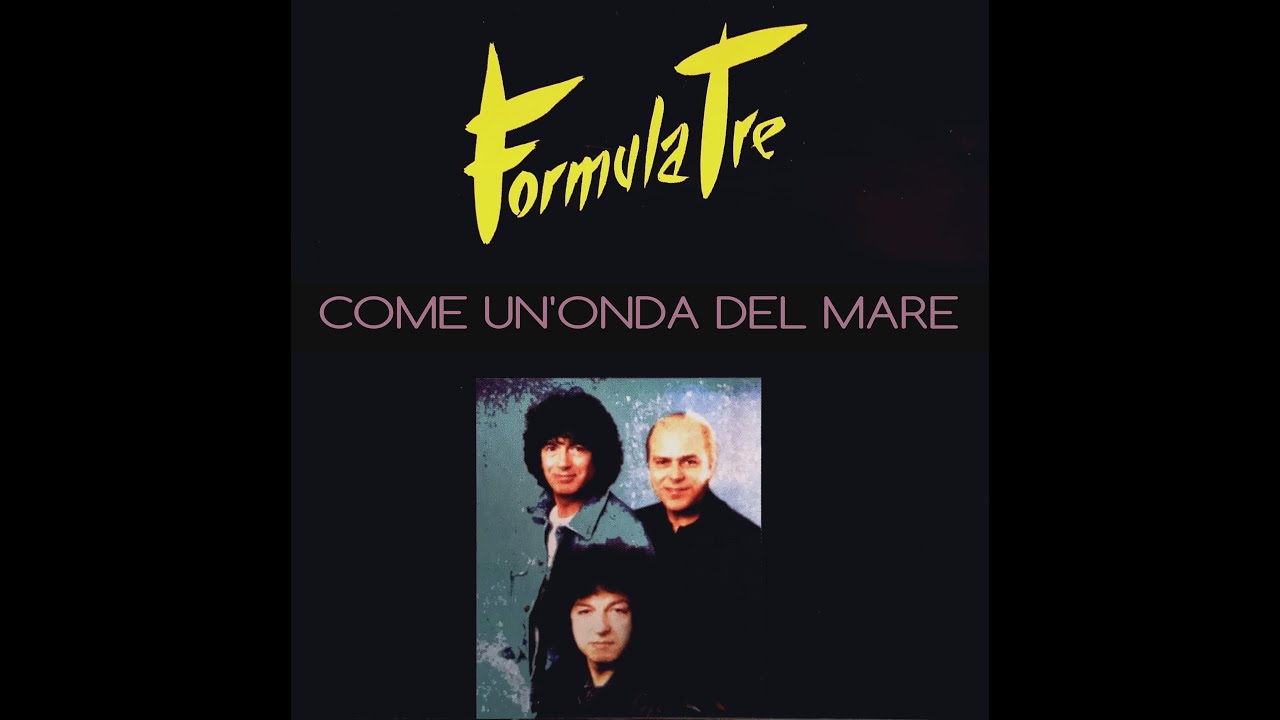 FORMULA TRE - Come un'onda del mare (1992)  [HQ-Audio]