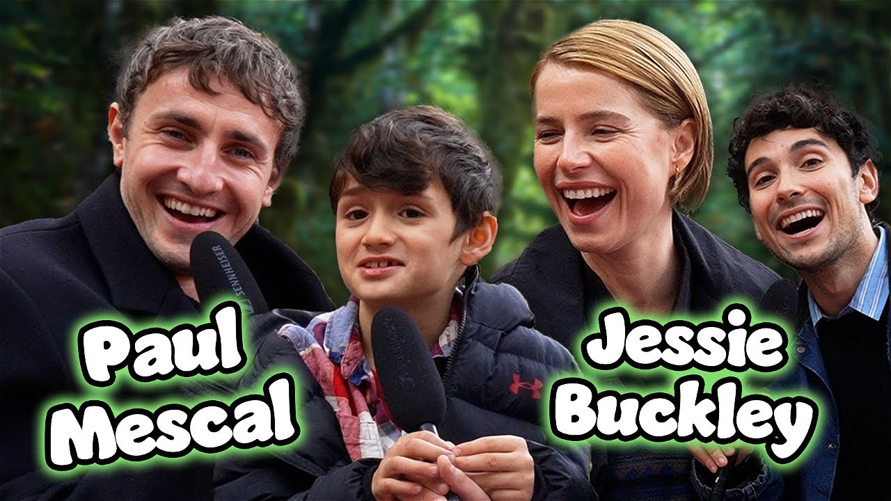 To Be or Not To Be...with Paul Mescal & Jessie Buckley | Recess Therapy