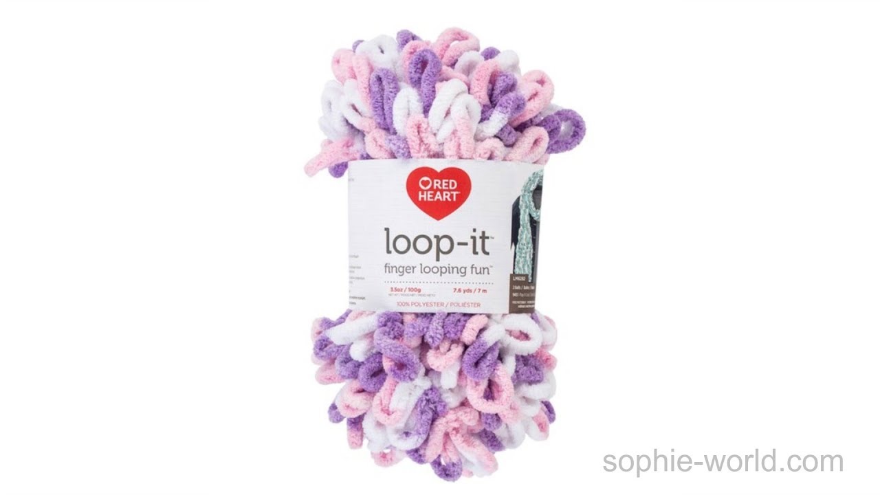 Loop It Finger Looping Fun Yarn - Try It! or Don't Buy It? | Sophie's World