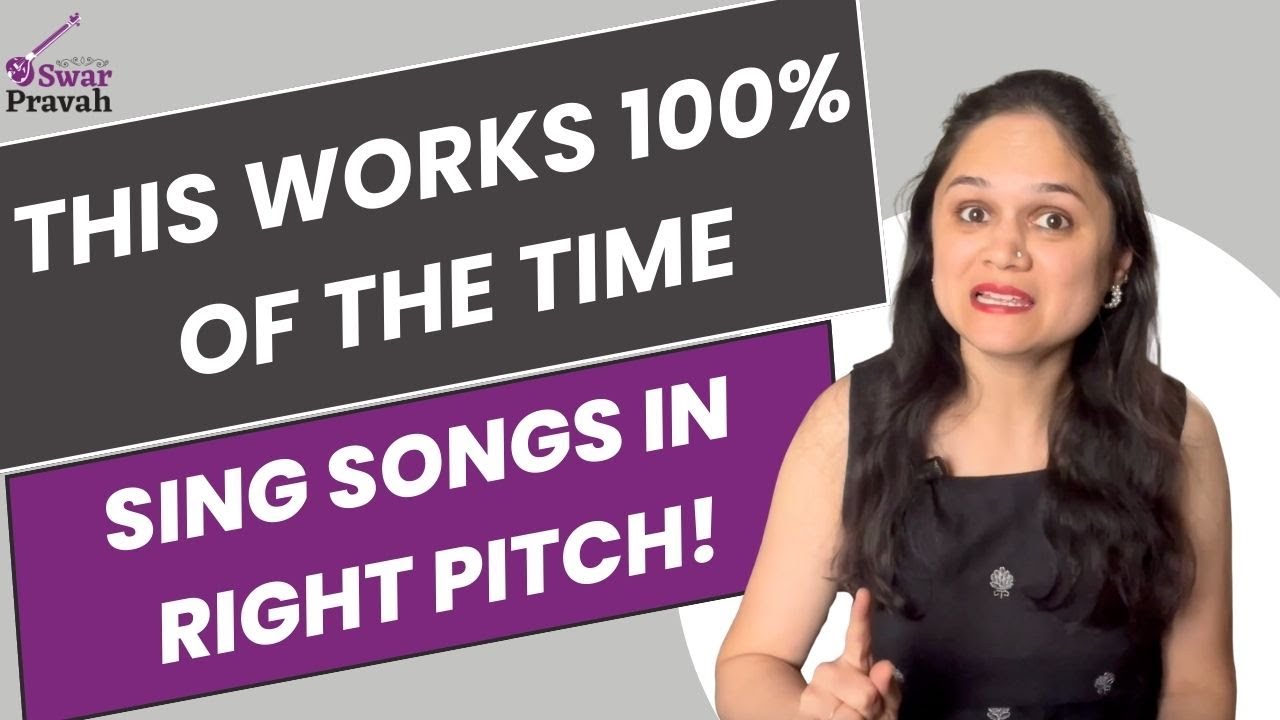 Stop Changing Pitch Mid-Song! Find Your Perfect Singing Pitch
