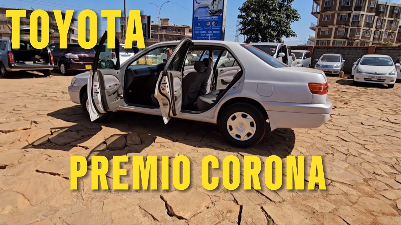 TOYOTA PREMIO CORONA || UGANDA CARS || PEARL WHEELS