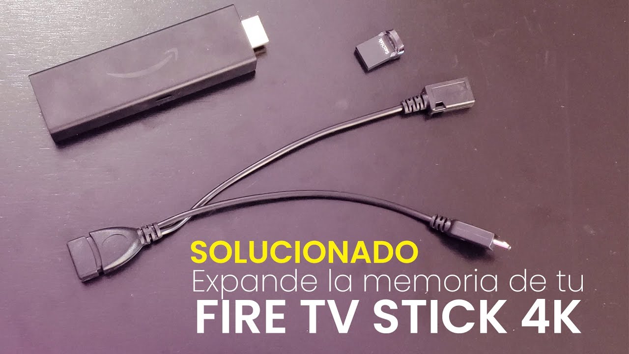 🔴  Expande la memoria de tu Fire TV Stick 4k | Errores y soluciones