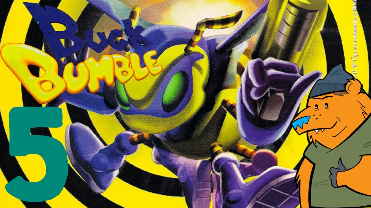 Buck Bumble 🐝 part 5 , odcinek 5 / (N64)
