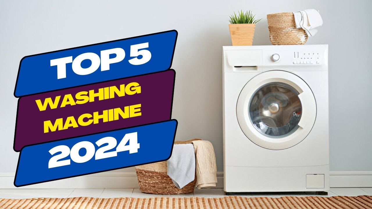 Top 5 Best Portable Washing Machine 2024