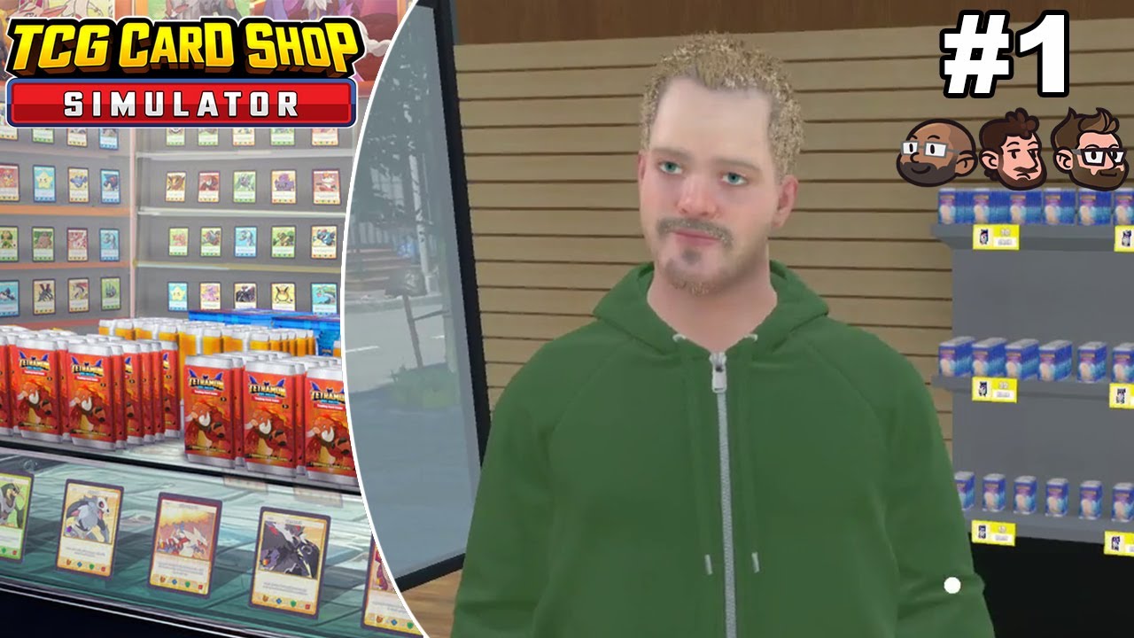 TCG Card Shop Simulator - Part 1 - Dan's Dreams Come True