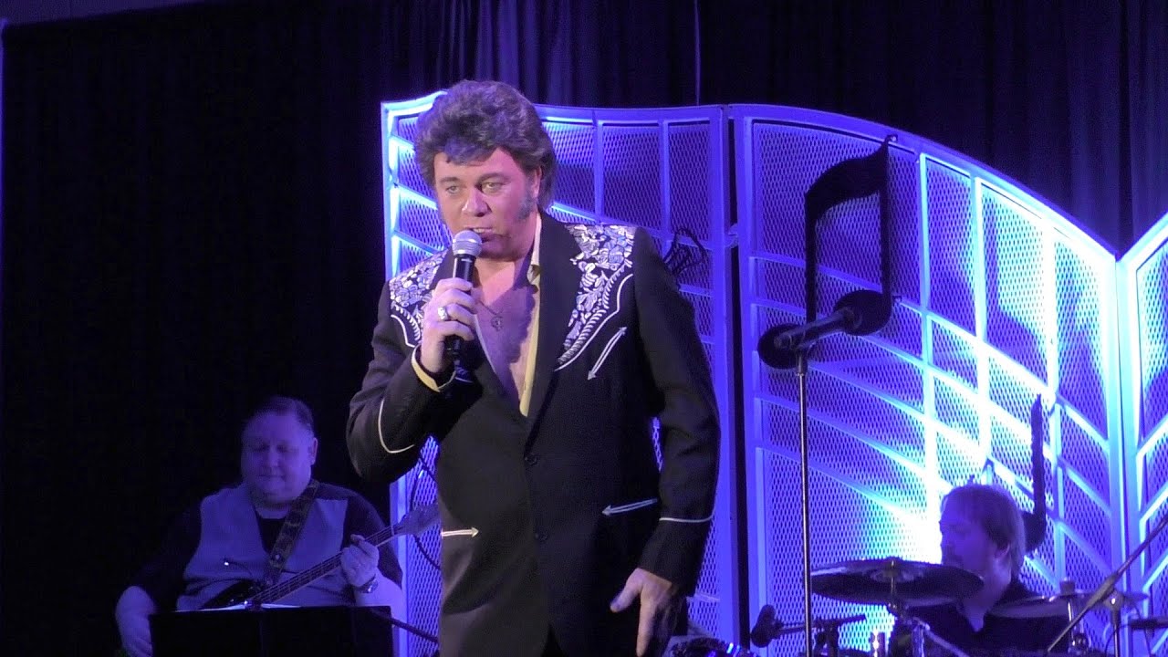 David Lee as Conway Twitty - video by Susan Quinn Sand