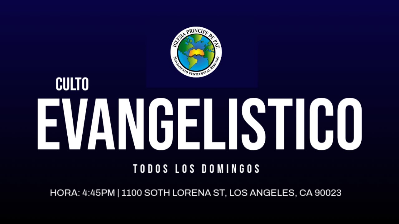 Culto Evangelistico 12/28/25