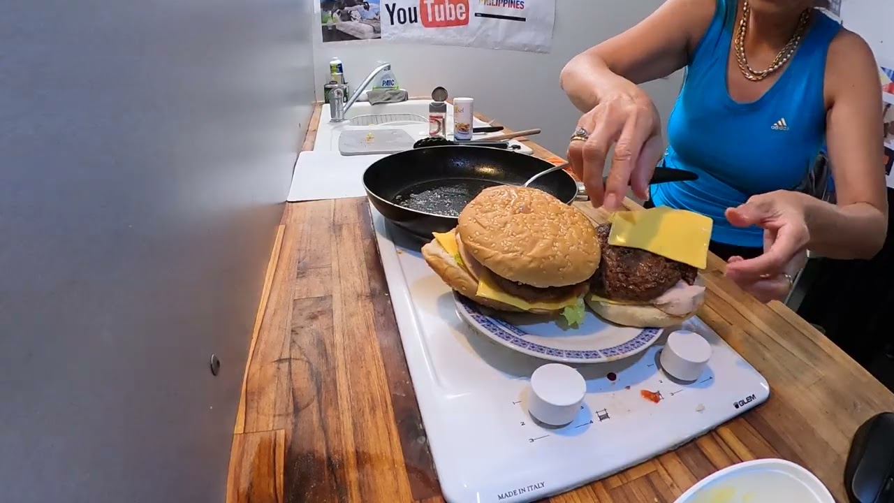 Not Perfect  Cooking Burger , Needed To Learn Master Chef Cook , Sorry For I'm Sure Not Good cooking