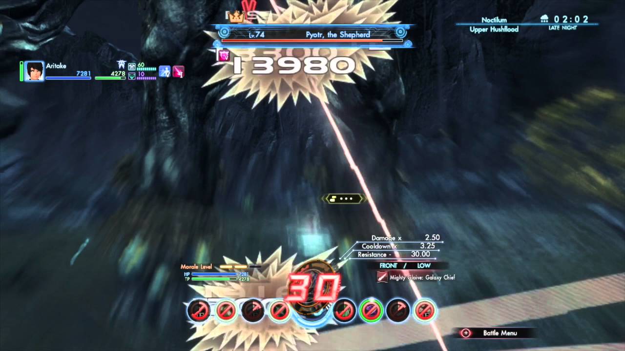 Ultra Armor Guide Xenoblade Chronicles X part one.