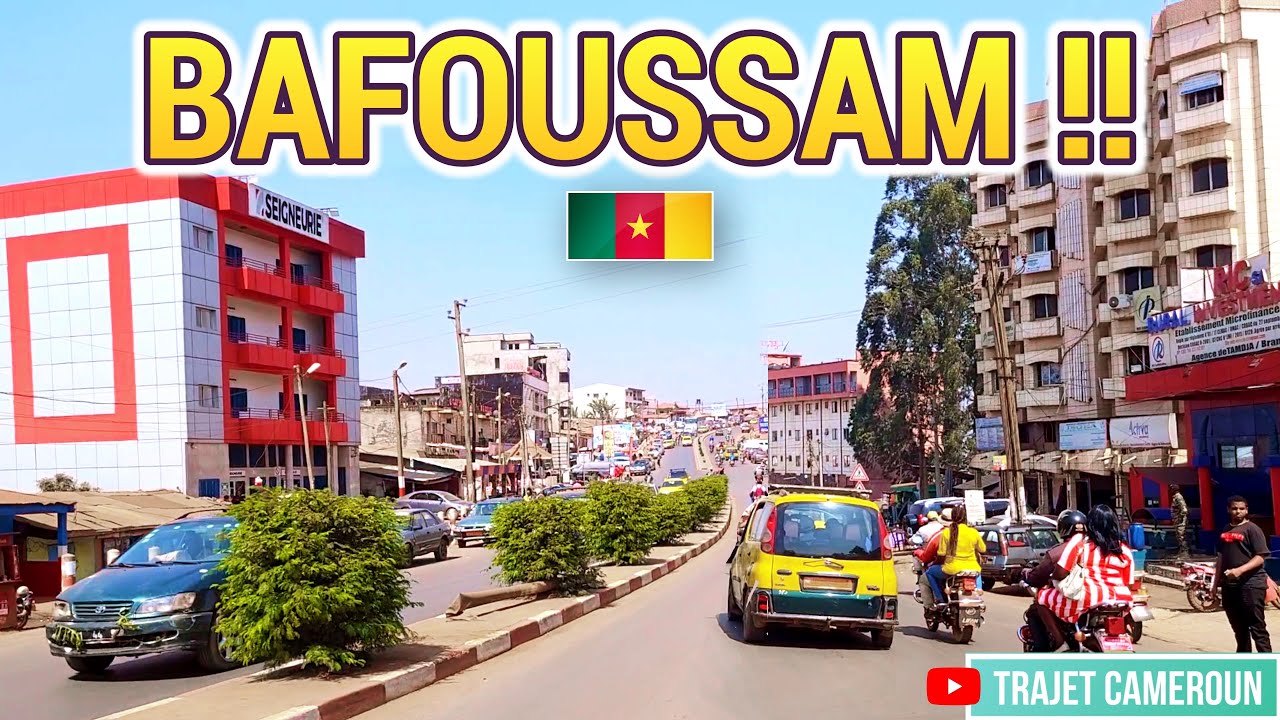 Welcome to BAFOUSSAM!: Regional capital of the Bamiléké country - Cameroon journey