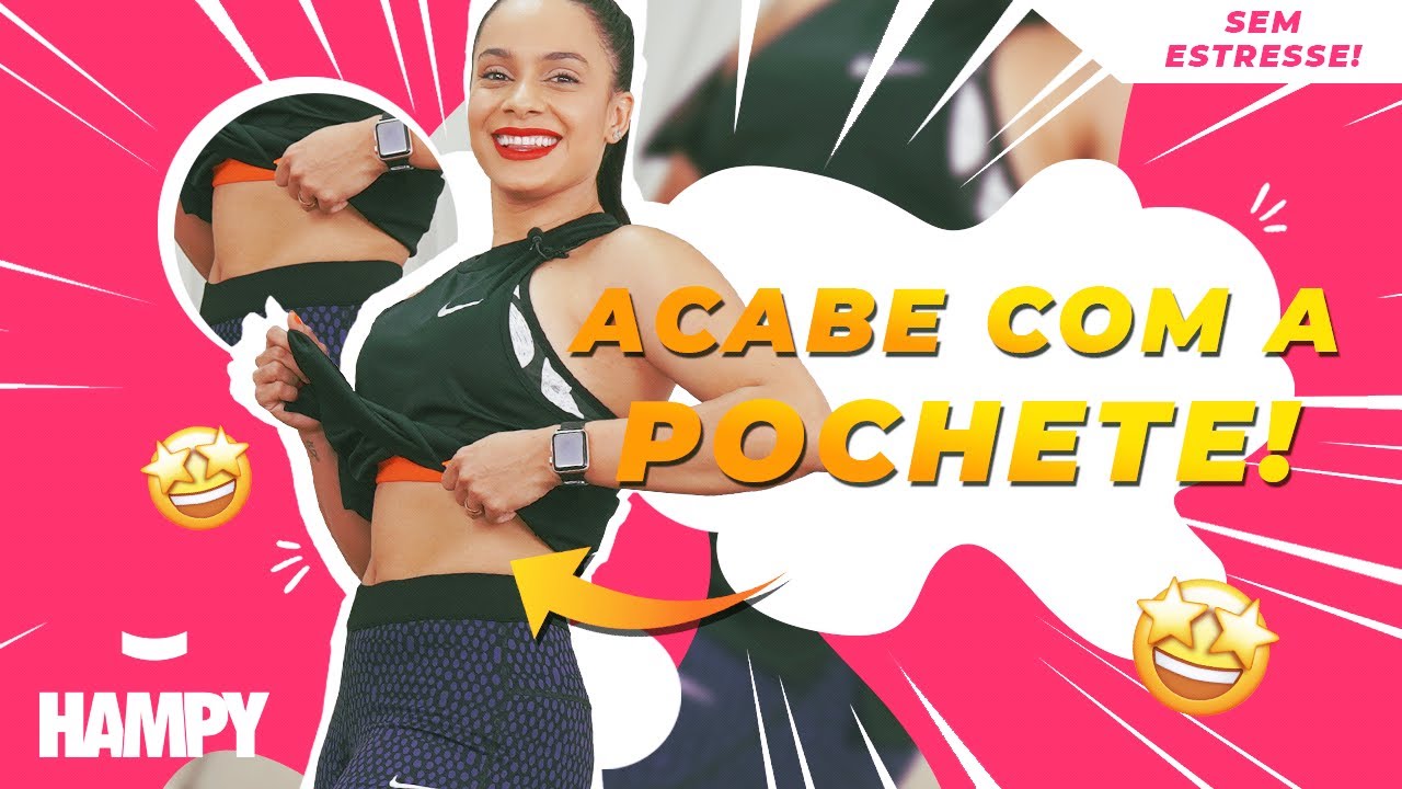EXERCÍCIOS PARA PERDER BARRIGA - Desce Pro Play com Anitta! - HAMPY