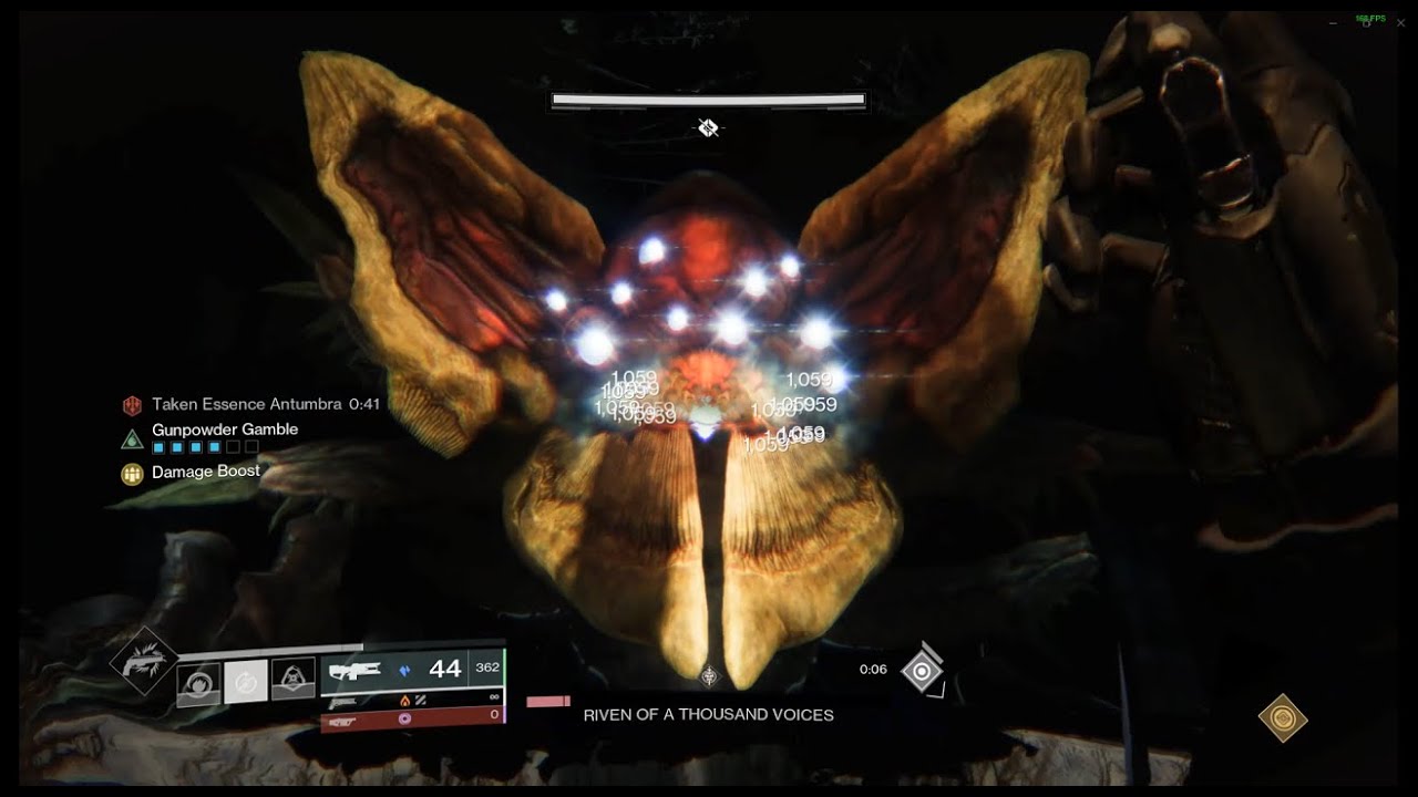 Solo 2 phase Riven on Hunter - Season of the Wish