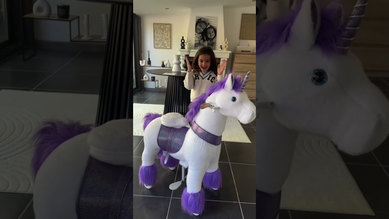 A Thanksgiving surprise to remember! 🎁✨ #ponycycle