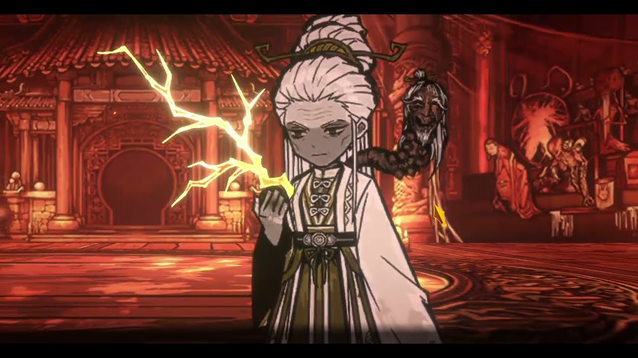Limbus Company Boss Fight 8-33 Jia Mu