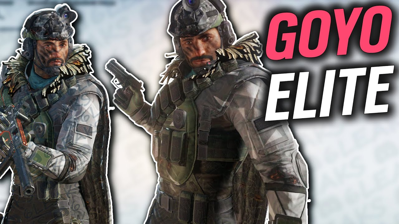 GOYO Elite - Skins, Gadget and MVP Animation - Operation High Stakes