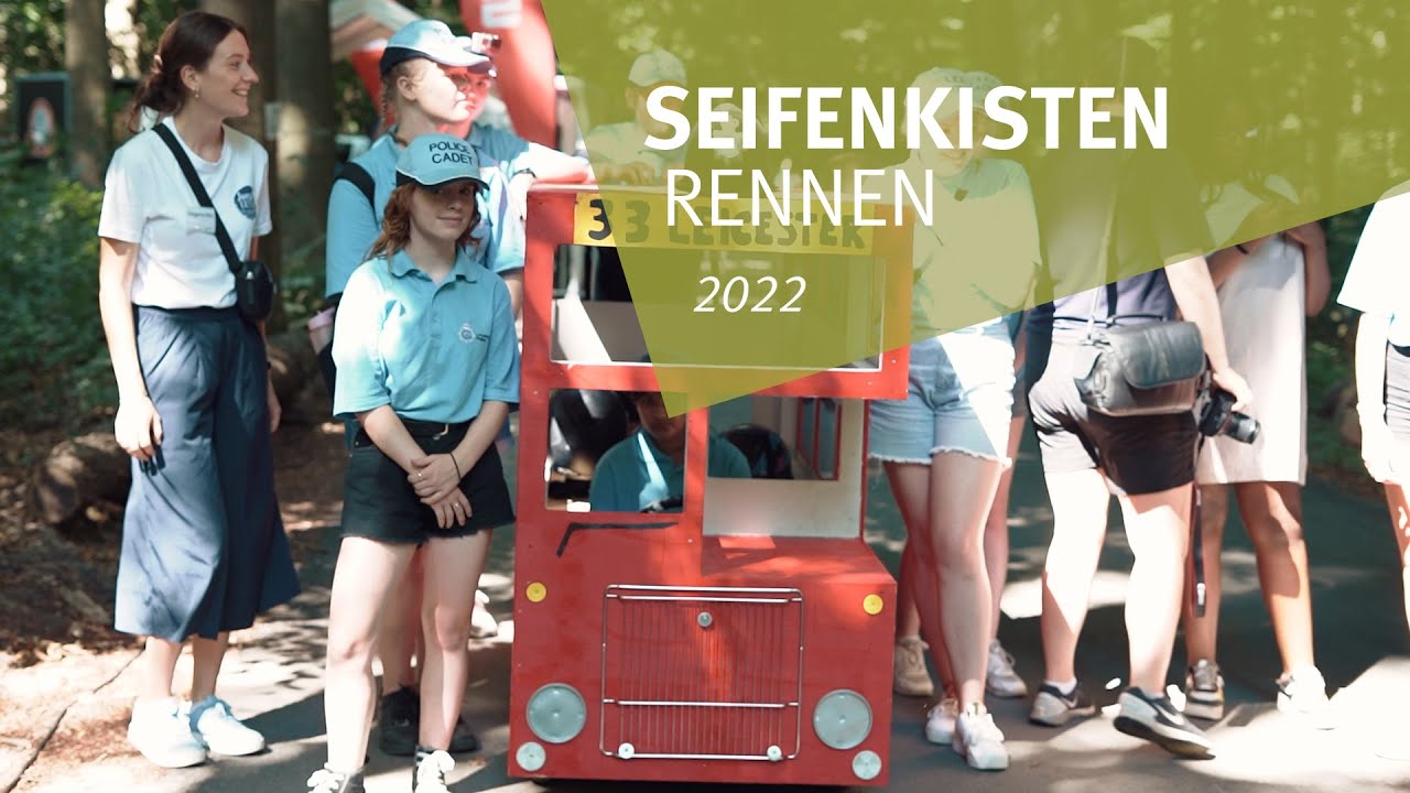 Seifenkistenrennen 2022 am Hülser Berg