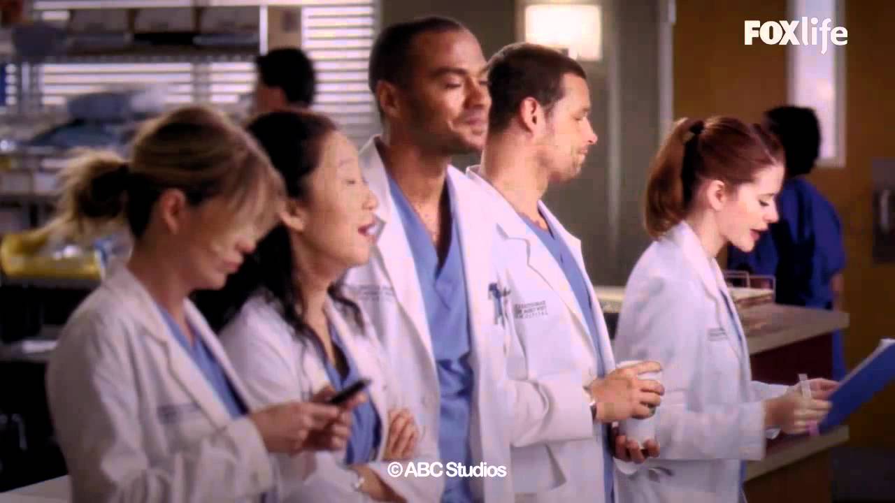 Grey's Anatomy 8x3 - Il giorno in cui dovrai farti avanti