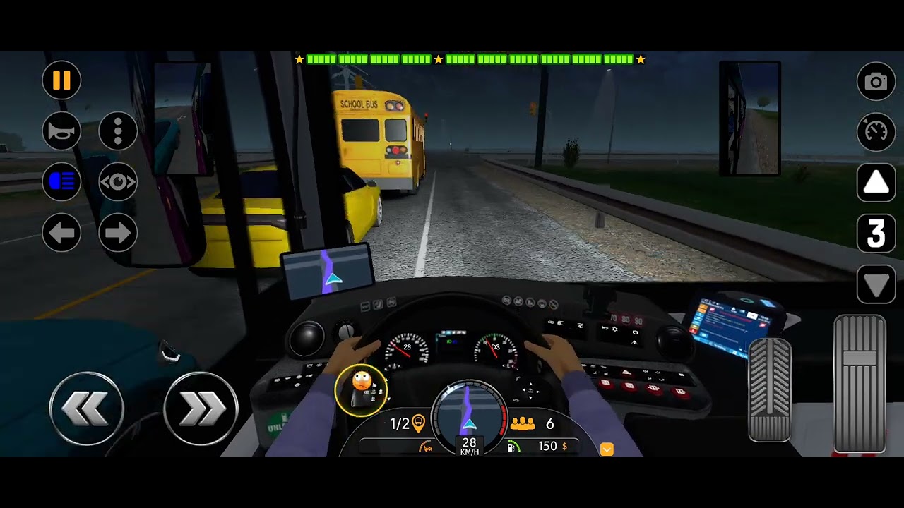 [110 kph] Bus simulator : EVO Interstate 95 Route 2