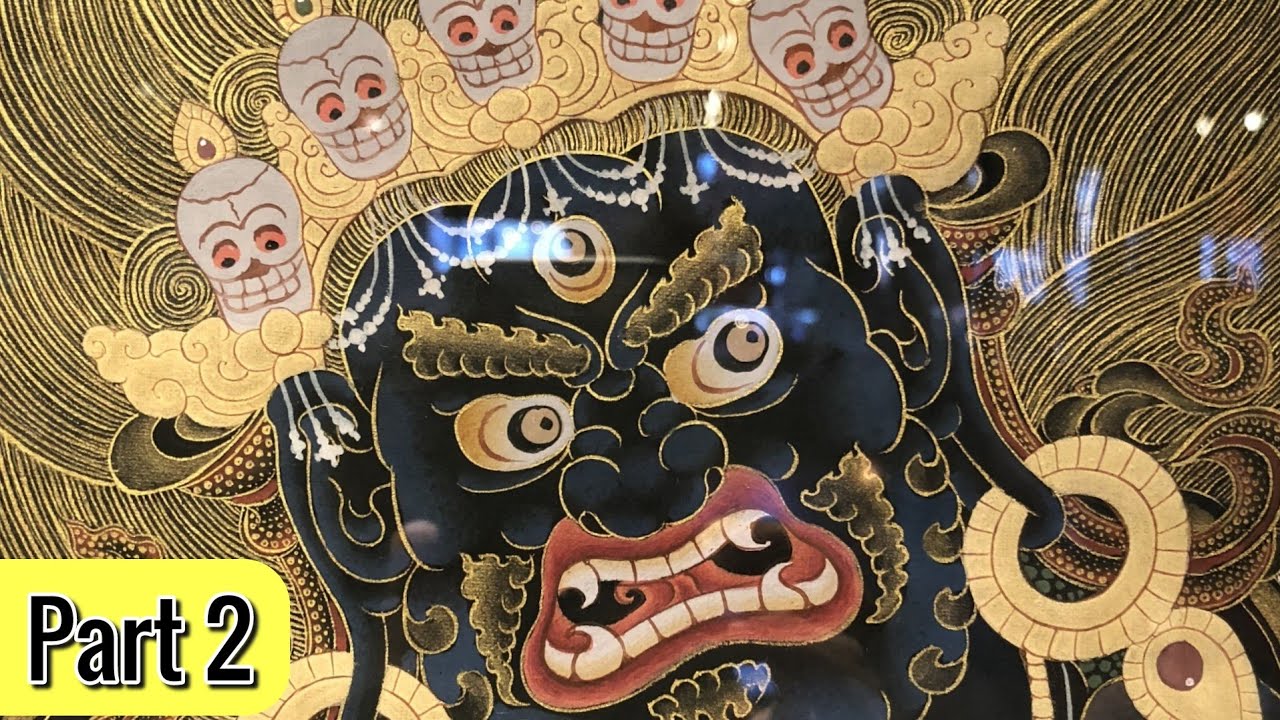Grand Mahakala (Part 2) Dharma Protector Prayer|A Prayer For Protecting Dharma & Removing Obstacles