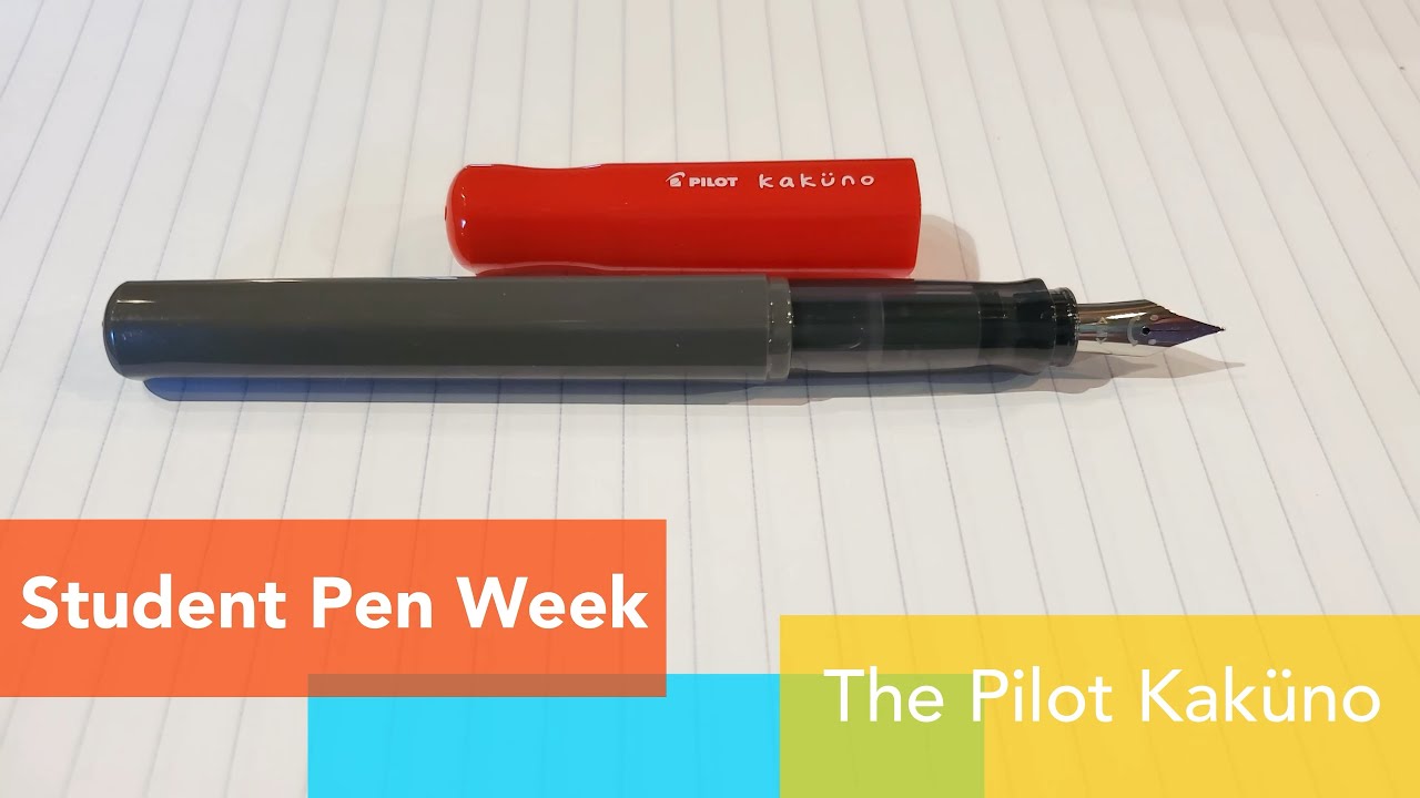 The Pilot Kaküno • Great Back to School Fountain Pens 2020