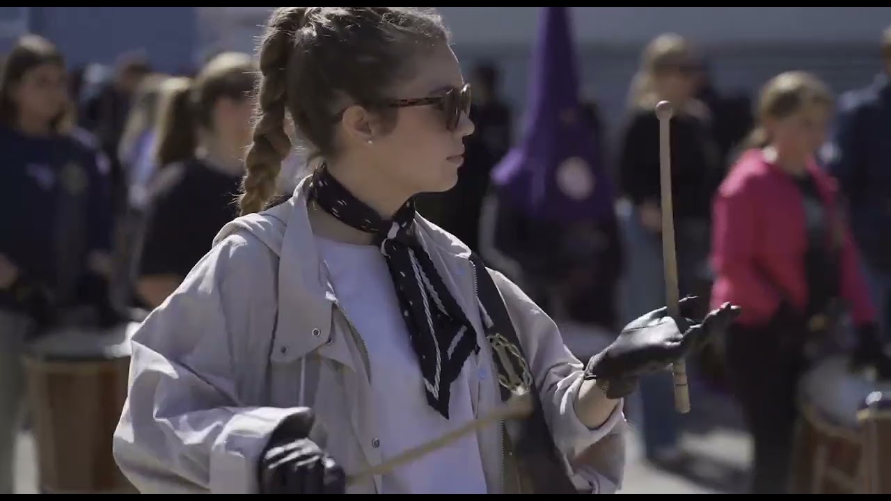 Ensayo general Cofradía de la Coronación de Espinas 2025