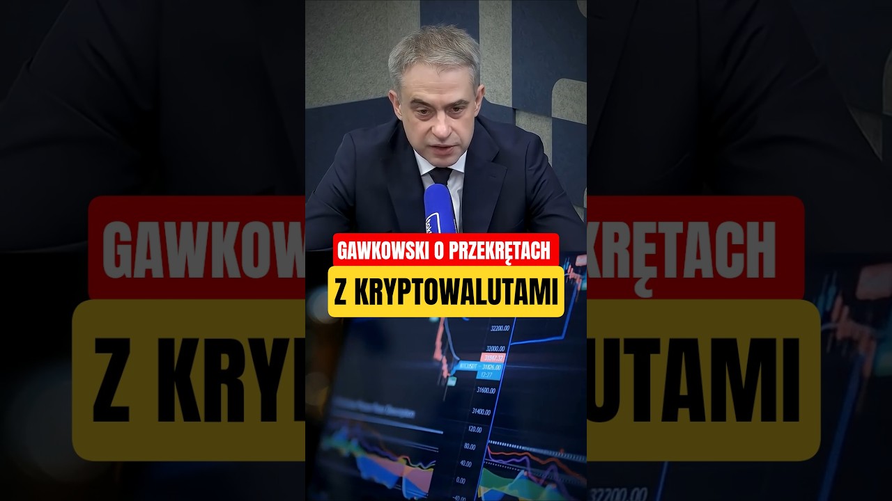 GAWKOWSKI O PRZEKRĘTACH W KRYPTOWALUTACH! #lewica #sejm #polityka #senat #polska #kryptowaluty