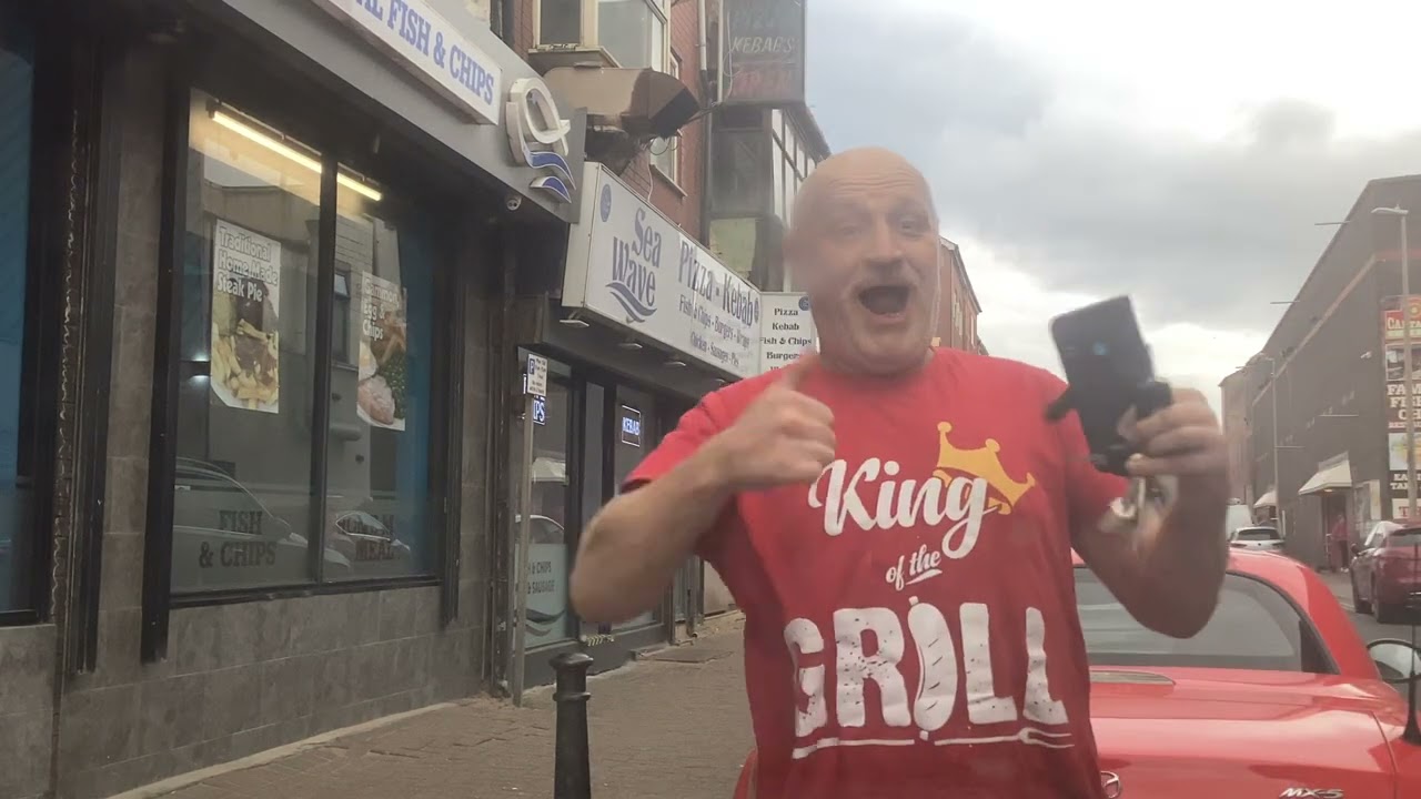 Off for a chippy tea #blackpool