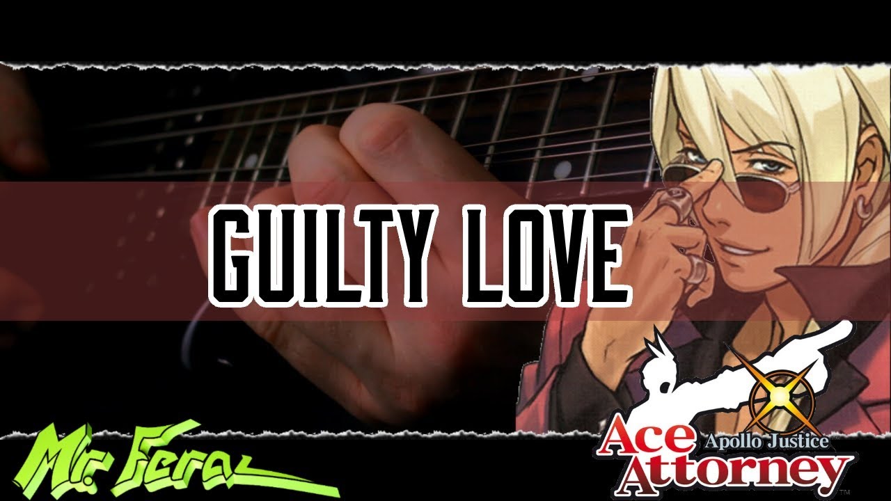 Apollo Justice - Guilty Love(Klavier Gavins theme) || Mr. Feral (Metal Cover)