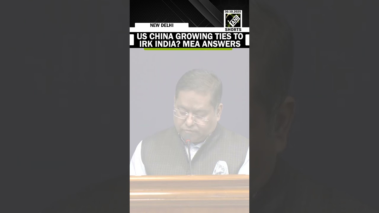 &ldquo;When it enters our domain&hellip;&rdquo; &mdash; MEA&rsquo;s first reaction to the impact of growing US-China ties on India