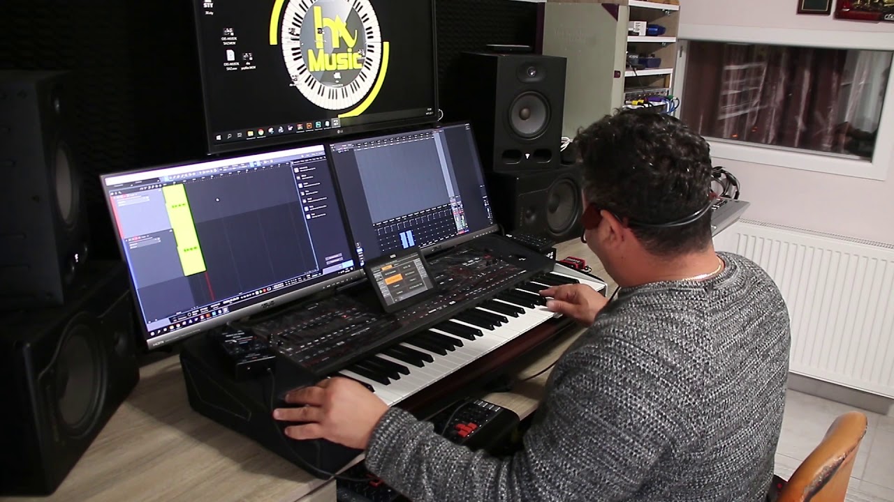 CKS Sample Ses Paketi Pa4x - SAX - By Hakan TUNCER