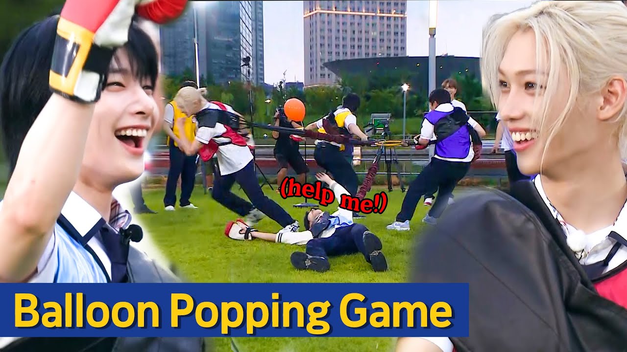 [Knowing Bros] Han's time of tribulation: The 'Balloon Popping Game'😂