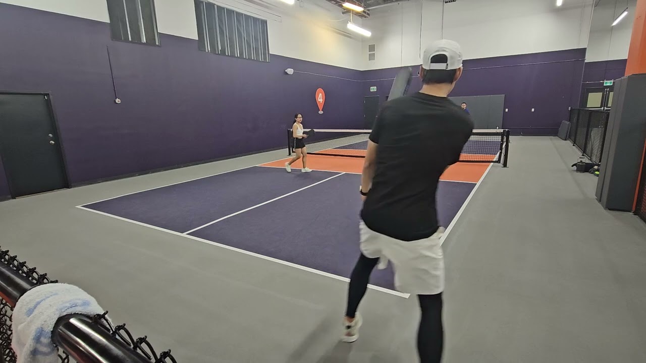 Game 1 | Mixed Doubles Split Age 4.0 | PWA - Redemption