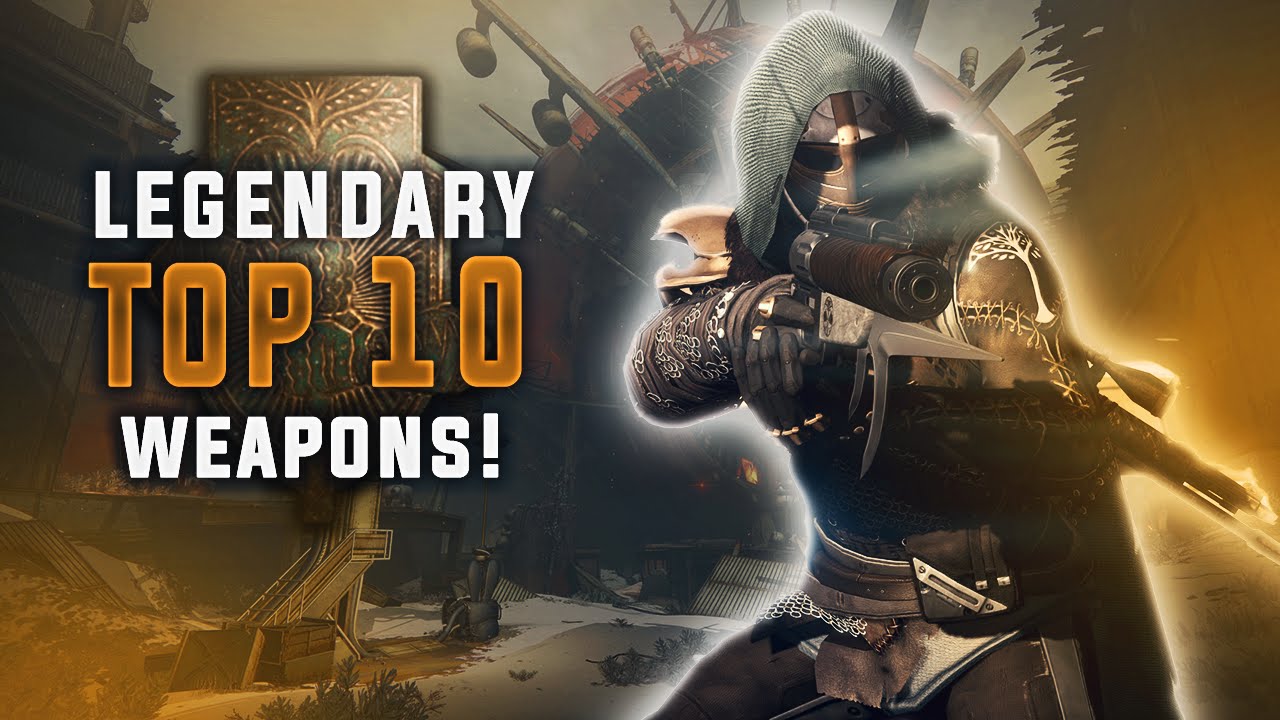 Destiny Rise of Iron. My Top 10 Legendary Weapons I Am Taking Into Rise Of Iron. Best Weapons.