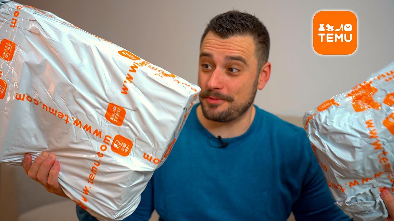 HAUL TECH de TEMU | productos ÚTILES para el día a día