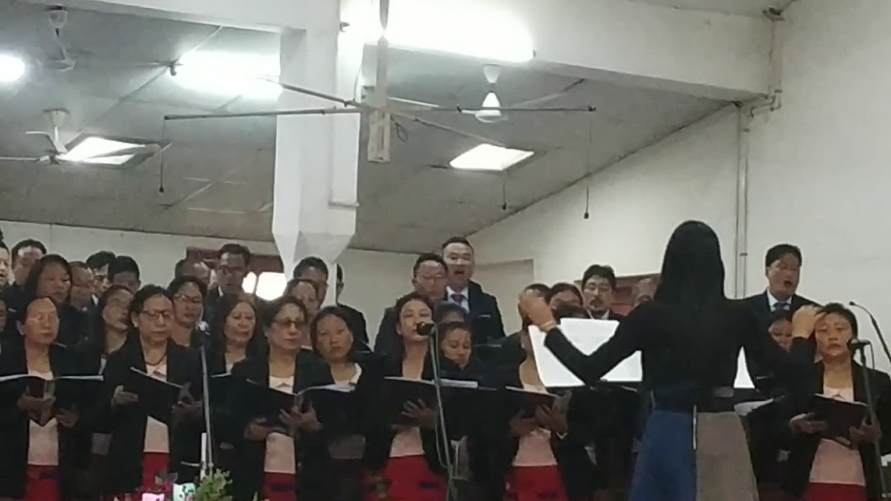 Town Fellowship Choir DABA 2019 - Ts&uuml;ngrem Ten&uuml;ng Sangang