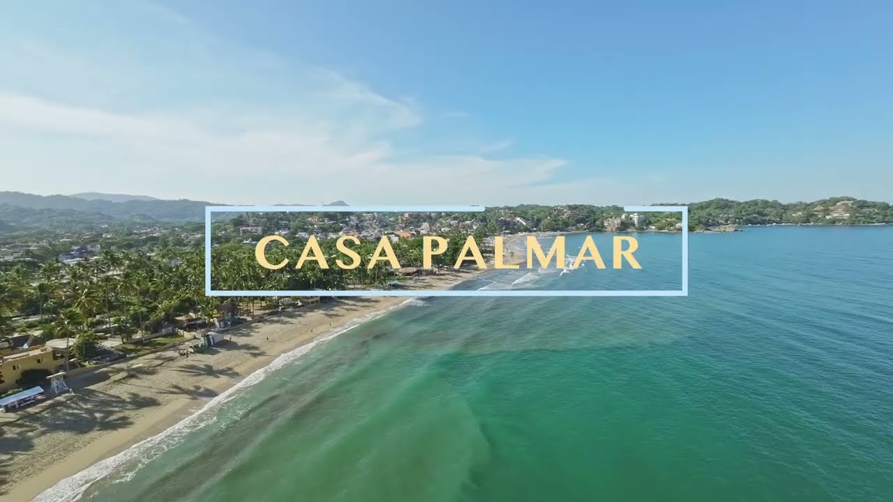 Casa Palmar Sayulita Beachfront Vacation Rental