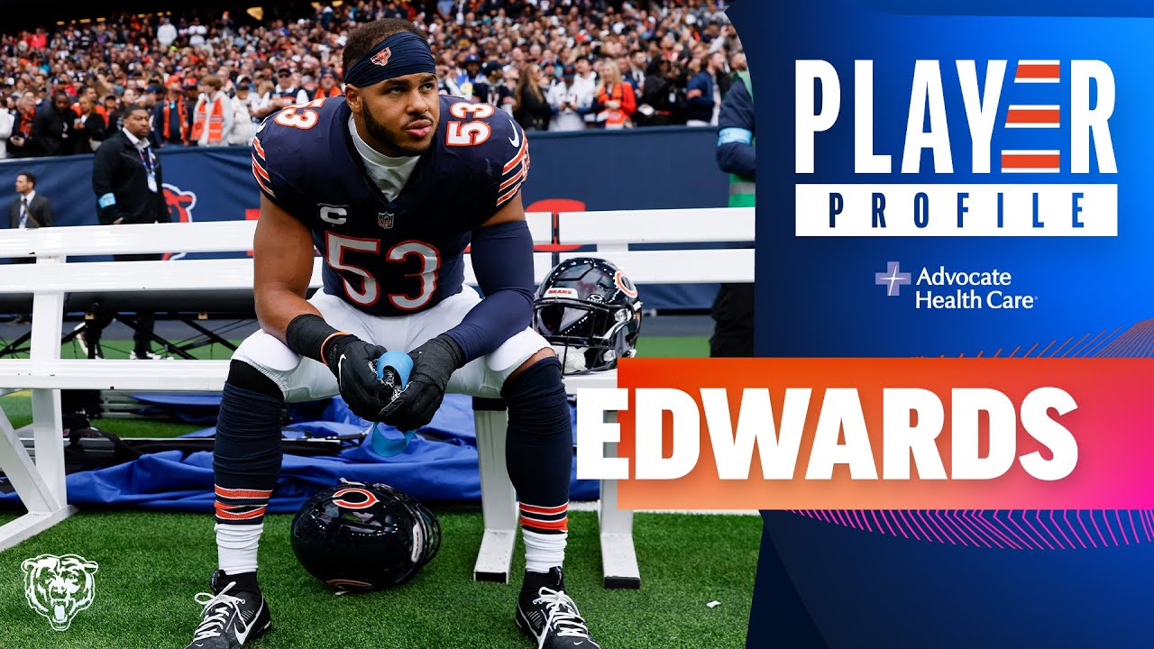 TJ Edwards | Player Profile | Chicago Bears