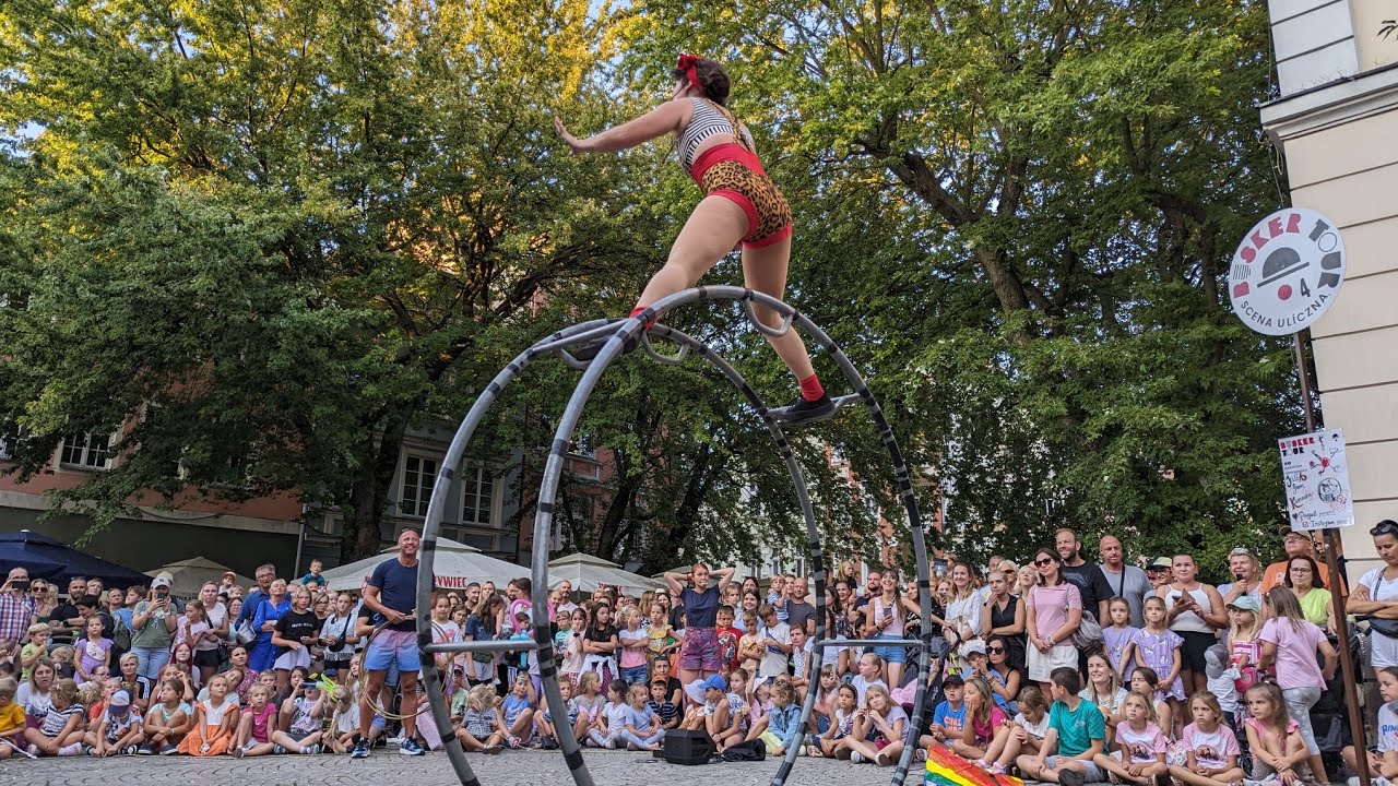 Festiwal Busker Tour 2024:  międzynarodowi artyści uliczni w Zielonej Górze